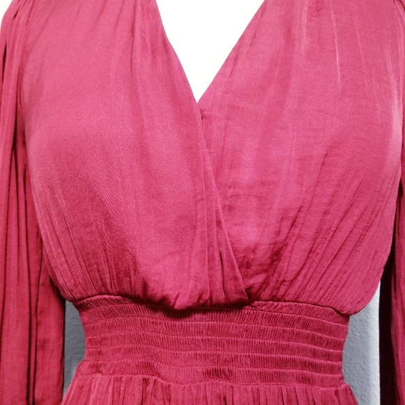 NEW Altar'd State boho hippie Fall holiday glam party short dress XS - Picture 8 of 10